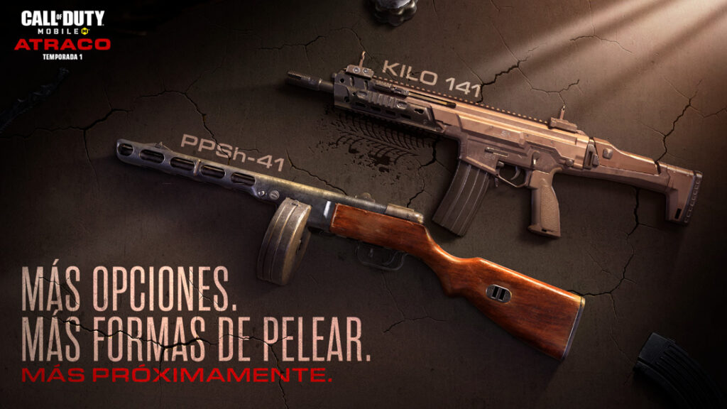 Call of Duty: Mobile Temporada 1: Atraco