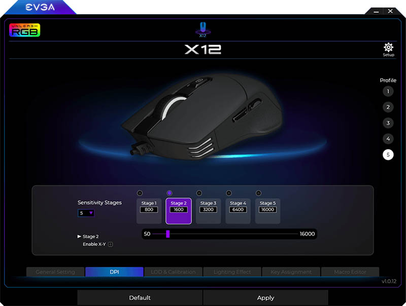 EVGA X12
