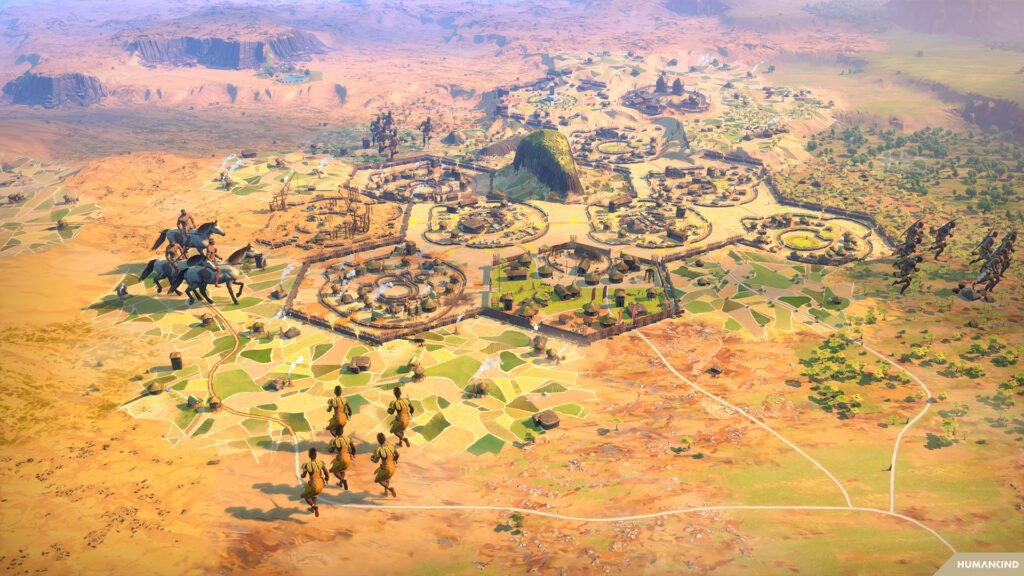 DLC Humankind culturas de África