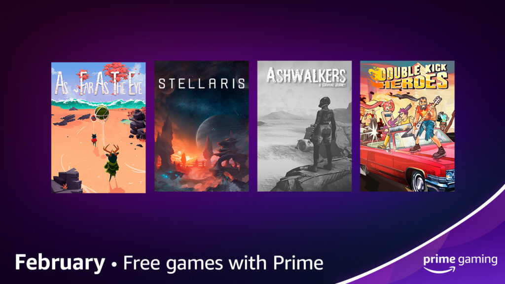 Prime Gaming febrero 2022