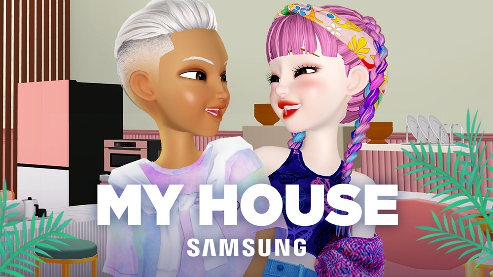CES 2022 Samsung metaverso