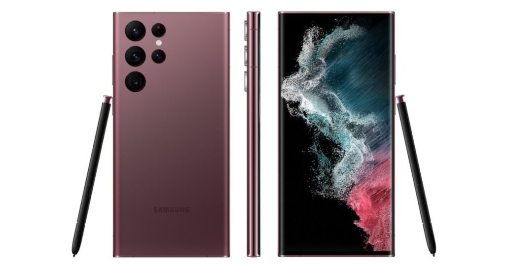 Smartphones 2022 GAlaxy s22