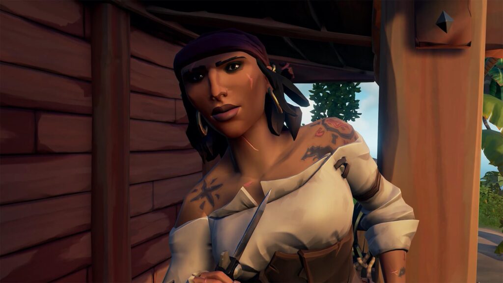 de Sea thieves piratas