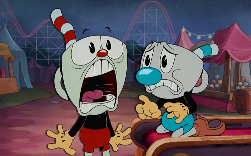 EL show de Cuphead serie