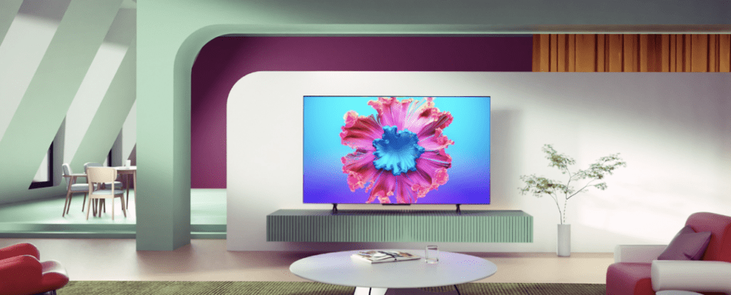 CES 2022 Hisense mini-led