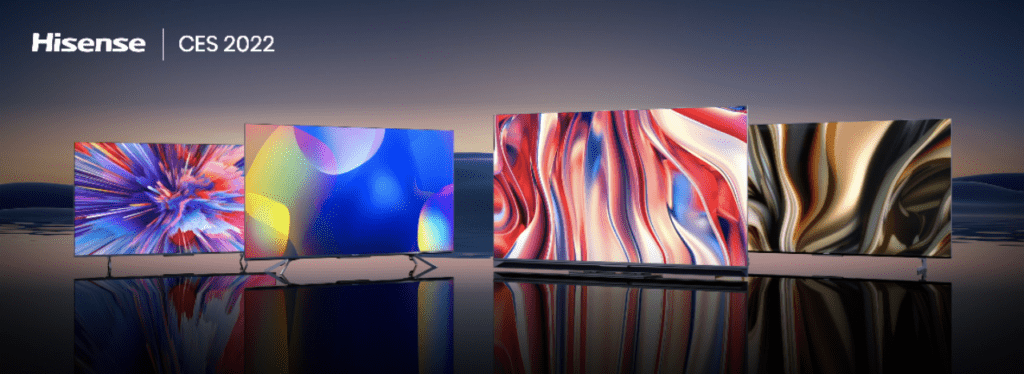 CES 2022 Hisense mini-led