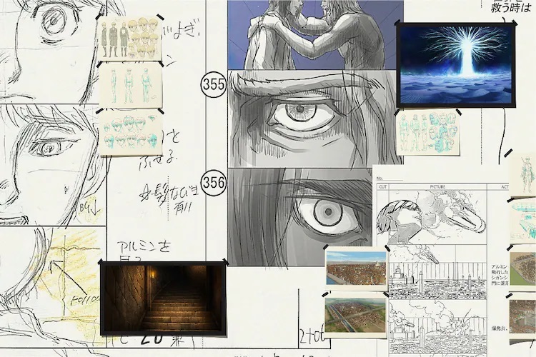 Attack  Titan Mural 4