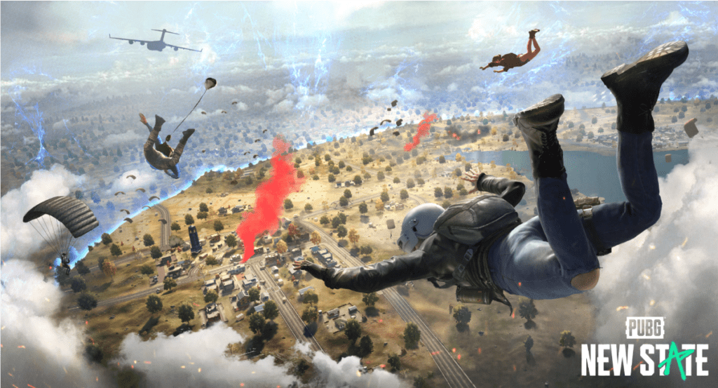 actualización PUBG: New State