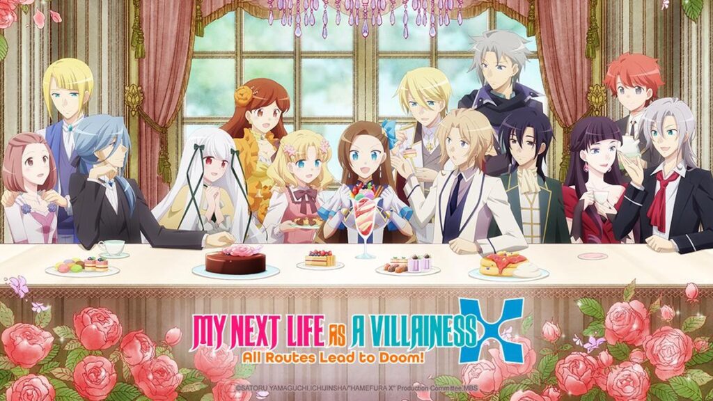 Life As a Villainess ova poster