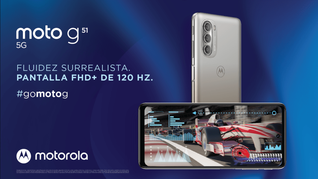 nueva generación moto g