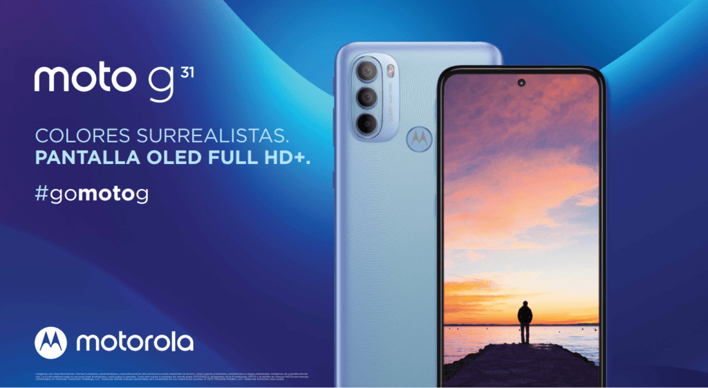 nueva generación moto g