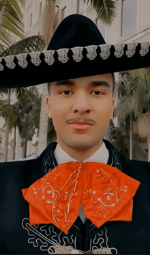 Día del mariachi Snapchat 2