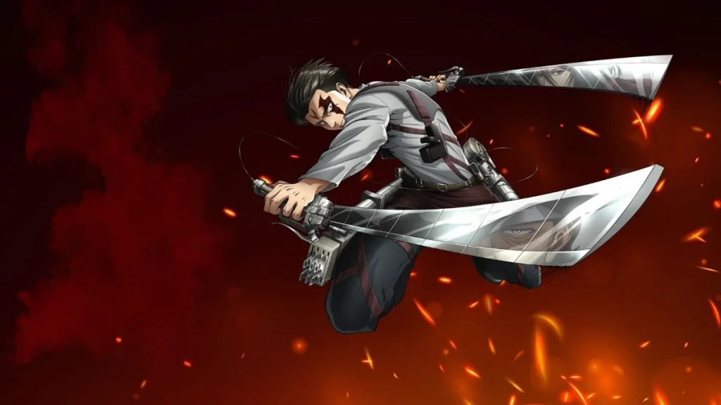 Attack Titan Call duty