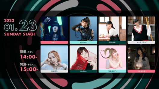 “LisAni!LIVE 2022” en el Nippon Budokan 