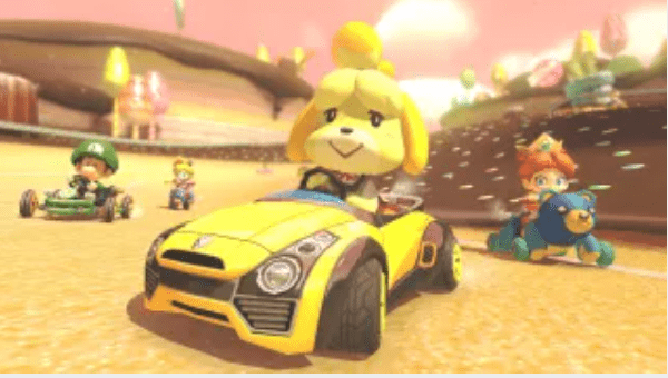 Mario Kart 9