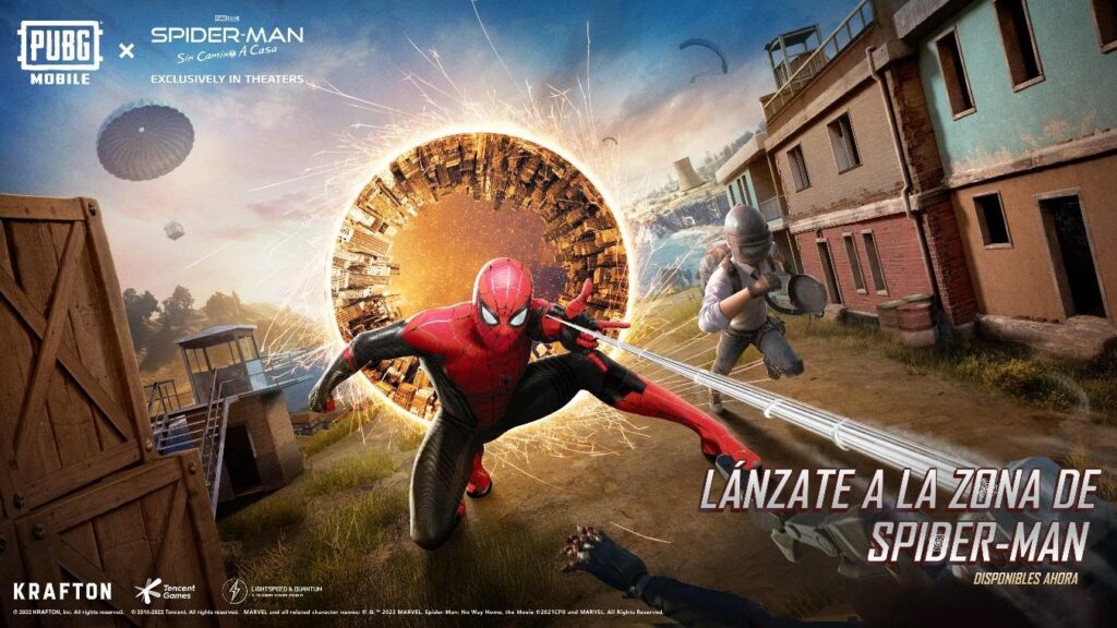 PUBG Mobile Spiderman