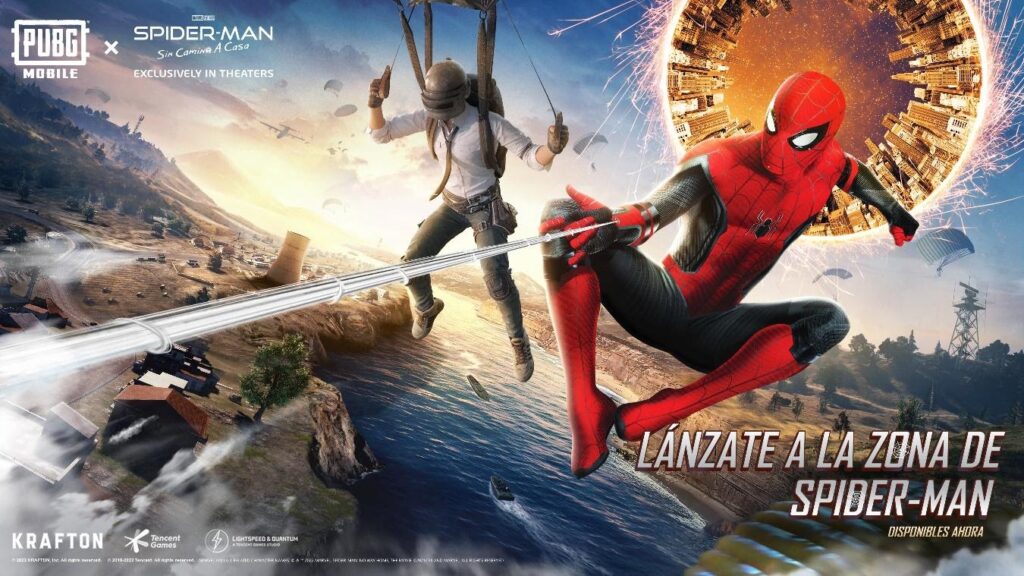 PUBG Mobile Spiderman