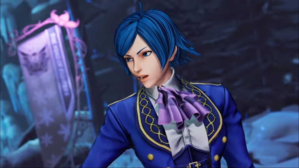 King of Fighters Elisabeth