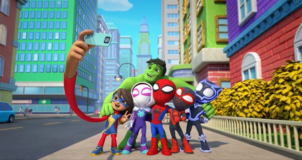 Spidey y sus sorprendentes amigos