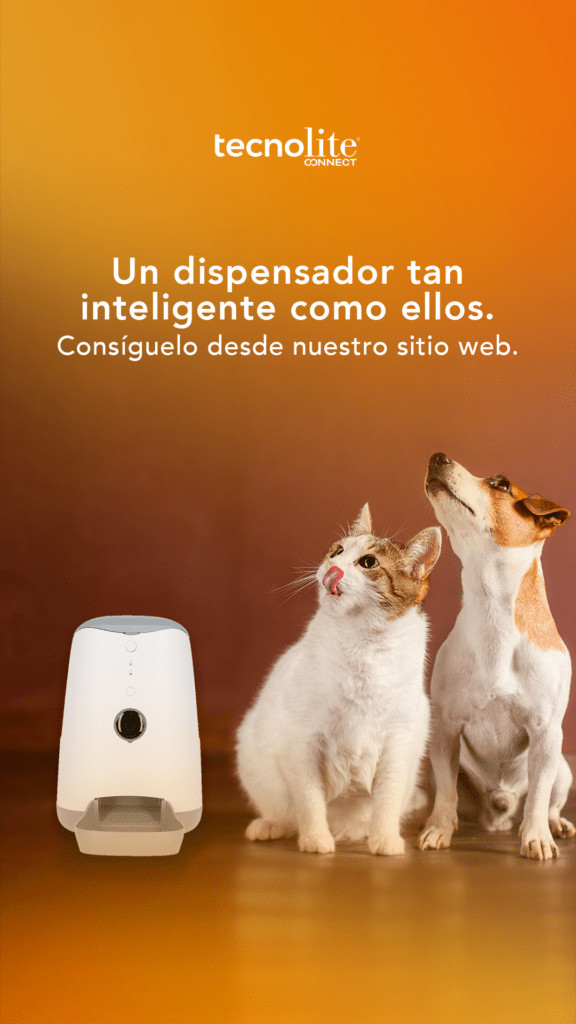 tu gato tecnolite dispensador