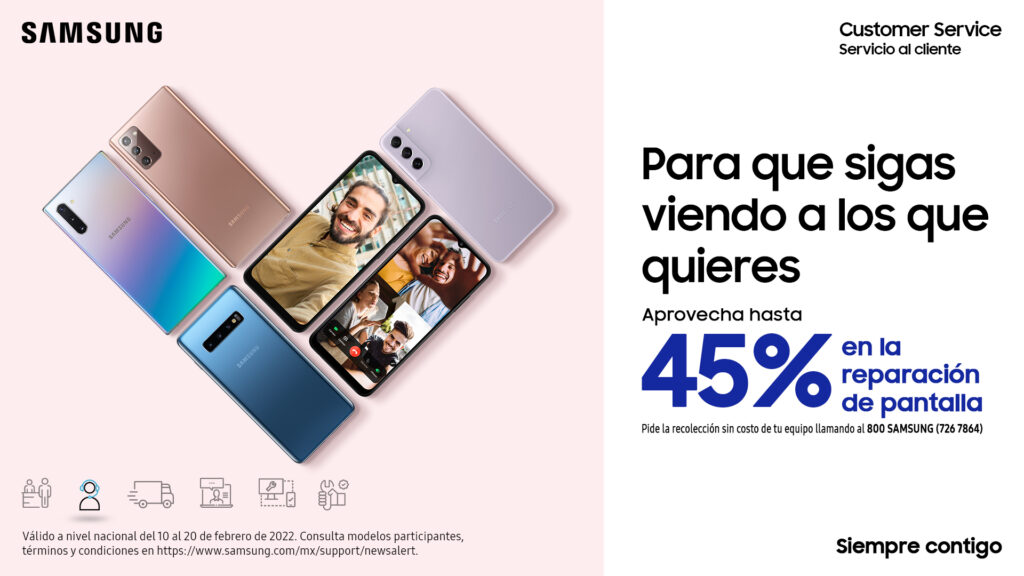 Samsung San Valentín
