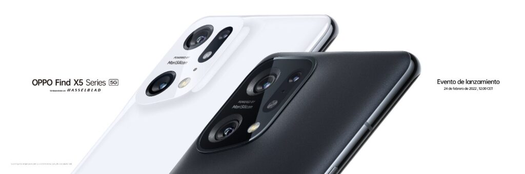 Serie Oppo Find X5