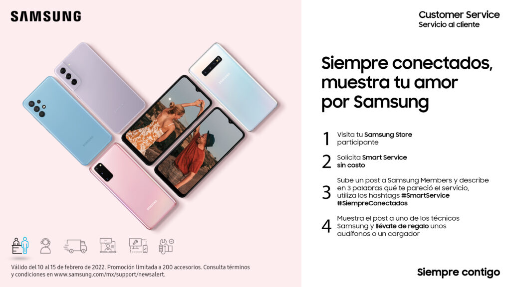 Samsung San Valentín