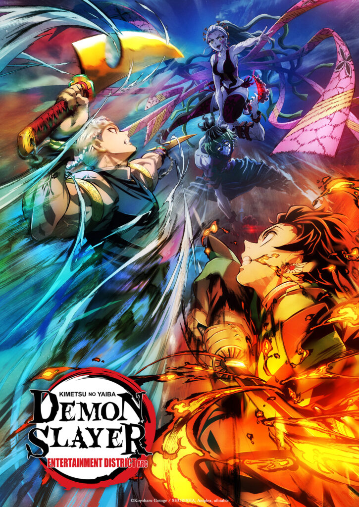 Demon Slayer episodio doble