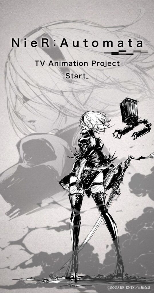 anime NieR: Automata