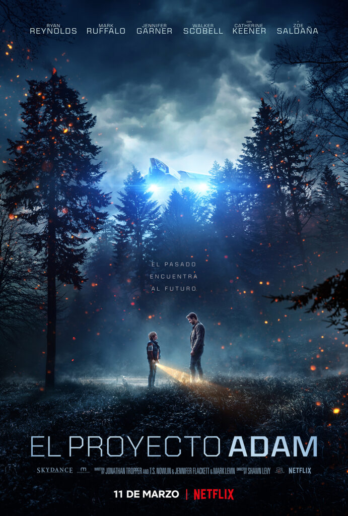 Película Netflix Proyecto Adam