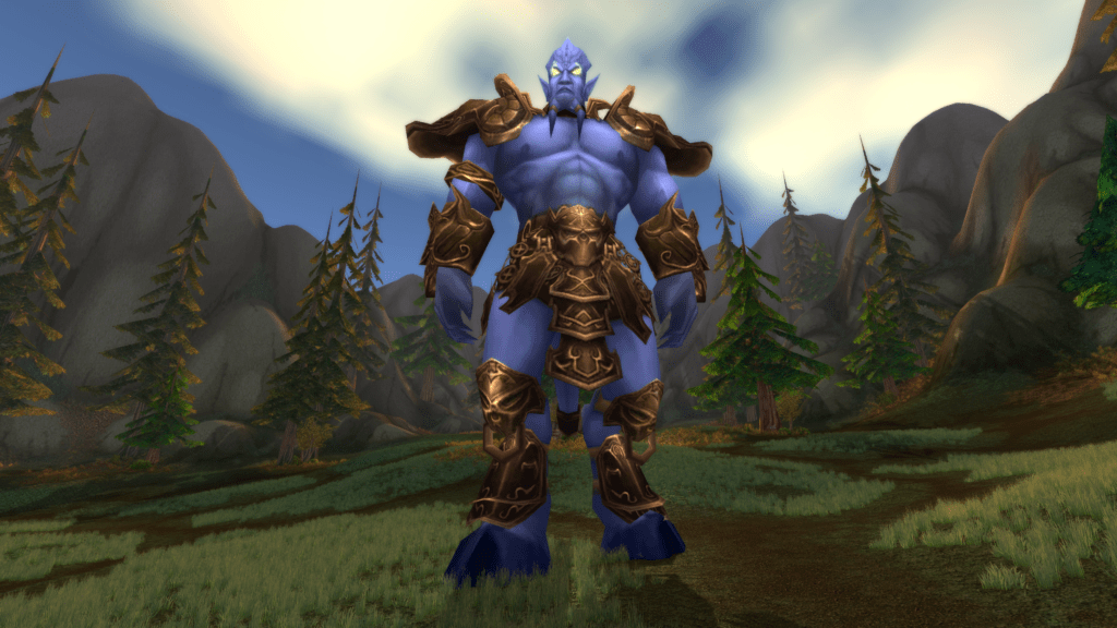 Burning Crusade templo oscuro