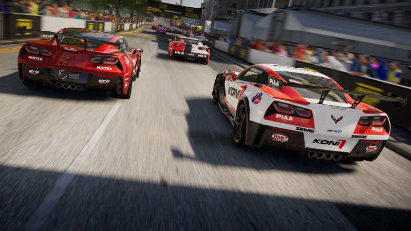 Grid Legends Multijugador