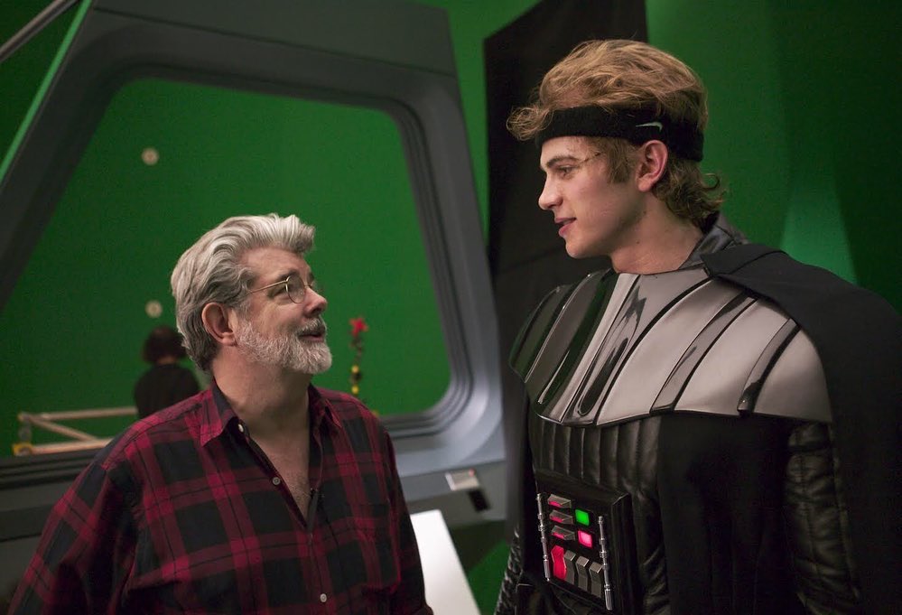 Obi-Wan Kenobi hayden christensen