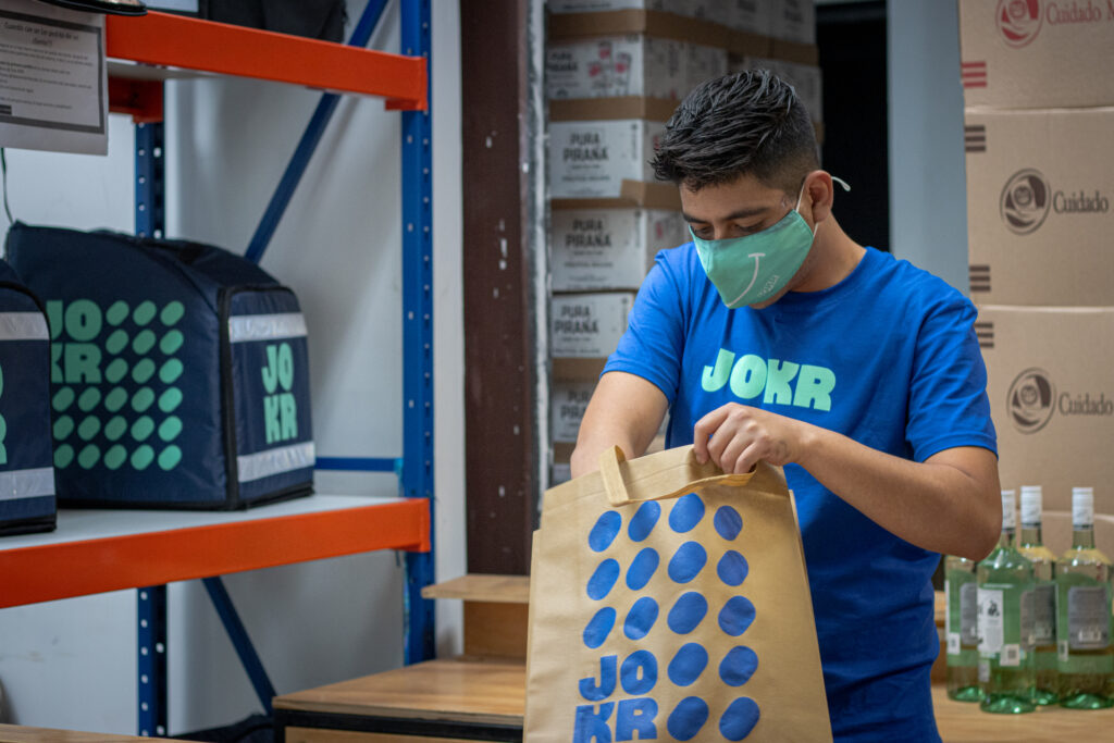 JOKR gig economy
