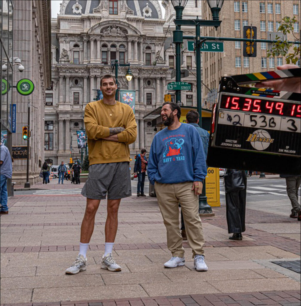 Hustle Adam Sandler Netflix