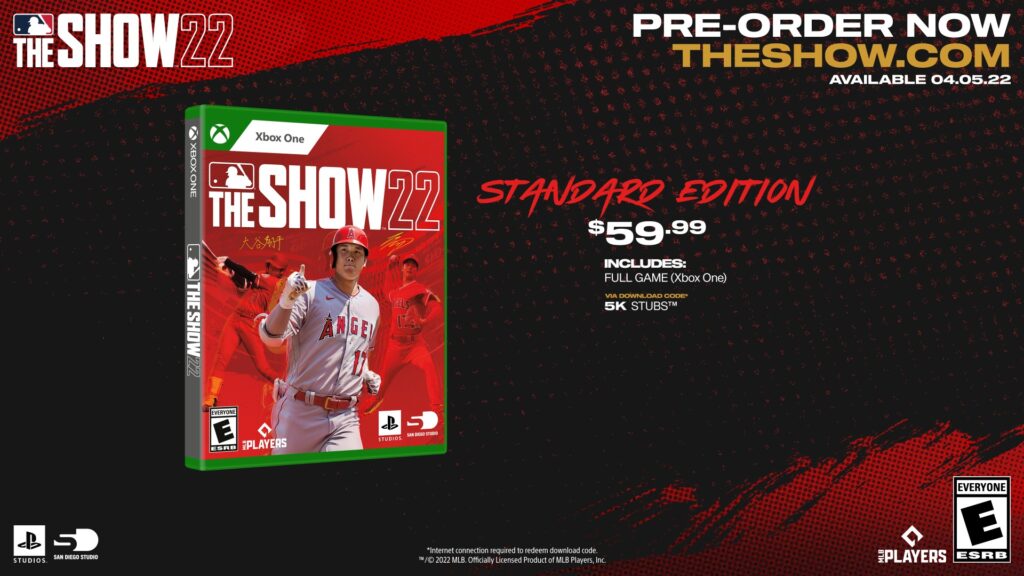 Shohei Ohtani  MLB 22