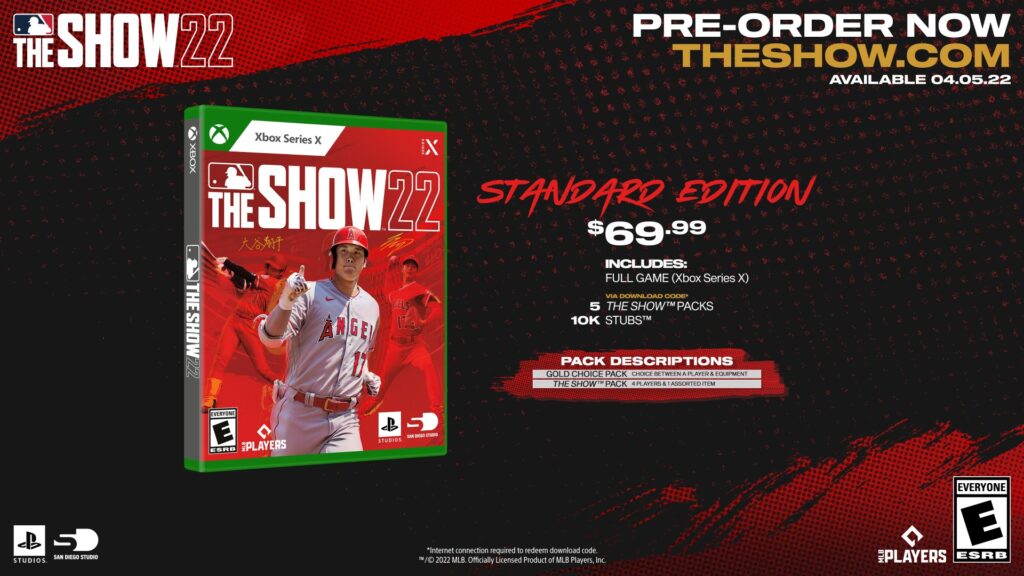 Shohei Ohtani  MLB 22