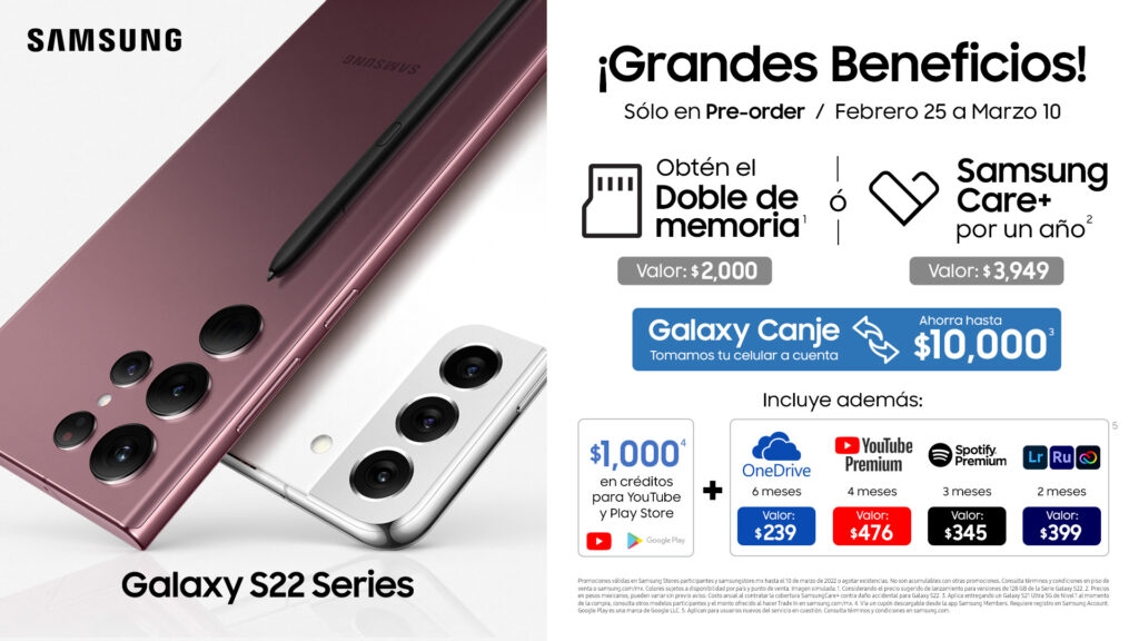 preventa Samsung Galaxy S22