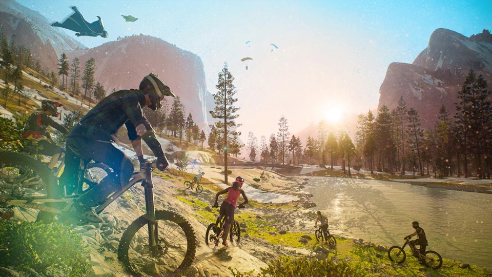 Ubisoft San Valentín riders