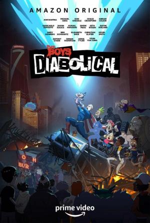 The boys poster