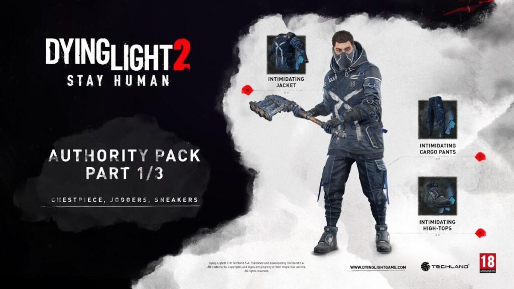 Dying Light 2 DLC authority pack
