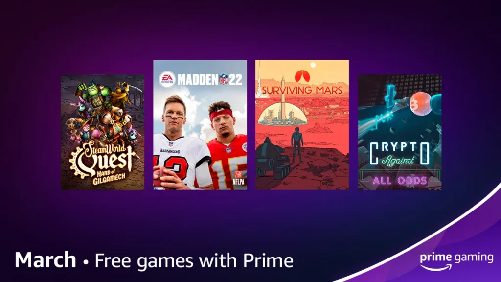 juegos prime gaming marzo