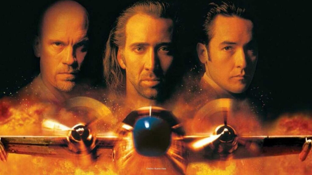 Películas acción Star+ Con Air