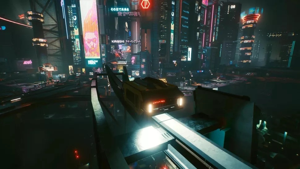 Parche 1.5 Cyberpunk 2077