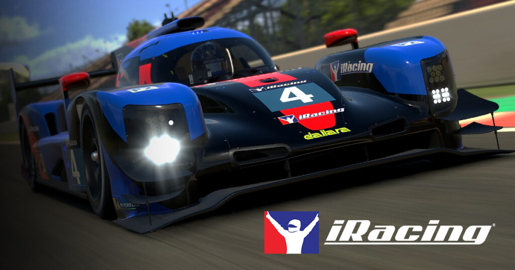 Nvidia Reflex 'iRacing'