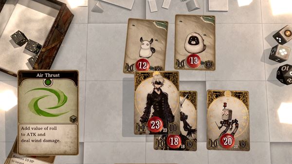 Cards: The Forsaken Maiden