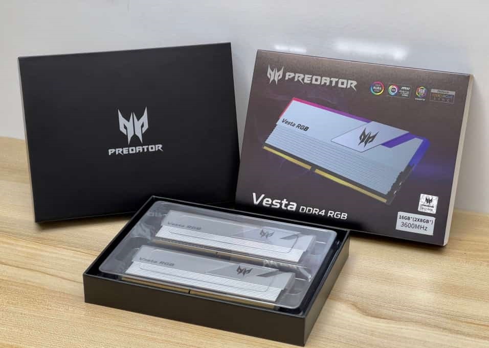 DDR4 de alto Rendimiento: VESTA Series de Biwin