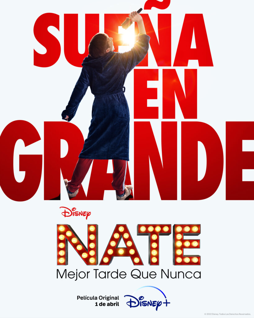 nate mejor tarde que nunca
