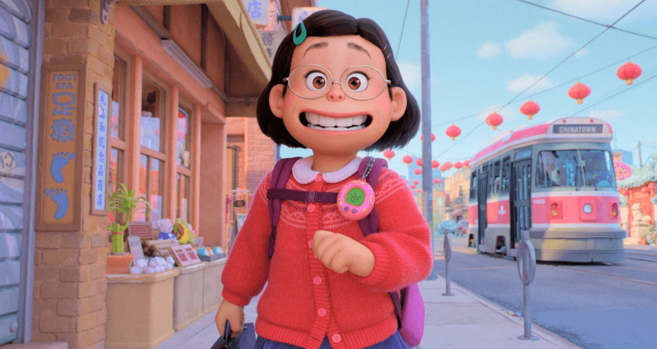 película red