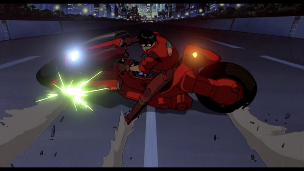 moto Kaneda Akira